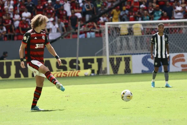 Brazilian Soccer League Flamengo Botafogo May 2022 Federal District Brasilia — Fotografia de Stock