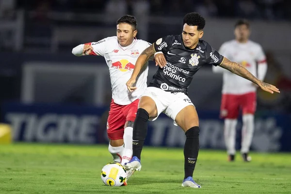 Brezilya Futbol Şampiyonası: Red Bull Bragantino, Corinthians 'a karşı. 8 Mayıs 2022, Braganca Paulista, Sao Paulo, Brezilya: Brezilya Futbol Şampiyonası 'nın 5. turu için geçerli olan Red Bull Bragantino ve Corinthians arasındaki futbol maçı