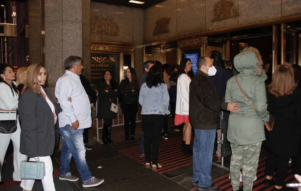 Roberto Carlos Sings Live Mothers Day Radio City Music Hall — Foto de Stock