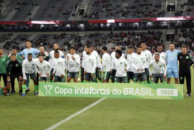 Brezilya Futbol Kupası Üçüncü Aşama: Athletico Paranaense ve Tocantinopolis. 10 Mayıs 2022, Curitiba, Parana, Brezilya: Brezilya Futbol Kupası 'nın üçüncü aşaması için geçerli olan Athletico Paranaense ve Tocantinopolis arasındaki futbol maçı