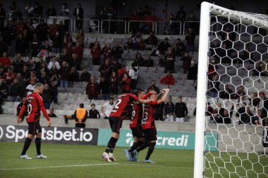 Brezilya Futbol Kupası Üçüncü Aşama: Athletico Paranaense ve Tocantinopolis. 10 Mayıs 2022, Curitiba, Parana, Brezilya: Brezilya Futbol Kupası 'nın üçüncü aşaması için geçerli olan Athletico Paranaense ve Tocantinopolis arasındaki futbol maçı
