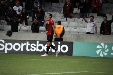 Brezilya Futbol Kupası Üçüncü Aşama: Athletico Paranaense ve Tocantinopolis. 10 Mayıs 2022, Curitiba, Parana, Brezilya: Brezilya Futbol Kupası 'nın üçüncü aşaması için geçerli olan Athletico Paranaense ve Tocantinopolis arasındaki futbol maçı