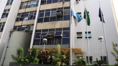 Rio de Janeiro 'da Rogerio Costa de Andrade Silva liderliğindeki suç örgütünü bastırma amaçlı Caligula Operasyonu. 10 Mayıs 2022, Rio de Janeiro, Brezilya: Rio de Janeiro Devlet Bakanlığı (MPRJ)