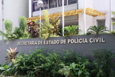 Operation Caligula aimed at repressing criminal organization actions led by Rogerio Costa de Andrade Silva in Rio de Janeiro. May 10, 2022, Rio de Janeiro, Brazil: The Public Ministry of the State of Rio de Janeiro (MPRJ)