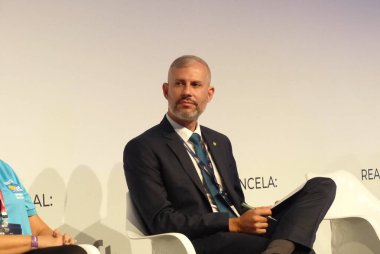 Bett Brasil Ticaret Fuarı 2022. 10 Mayıs 2022, Sao Paulo, Brezilya: Bett Brasil 2022, Latin Amerika Eğitim ve Teknoloji Etkinliği 10-13 Mayıs tarihleri arasında Transamerica Fuar Merkezi 'nde (Sao Paulo). 