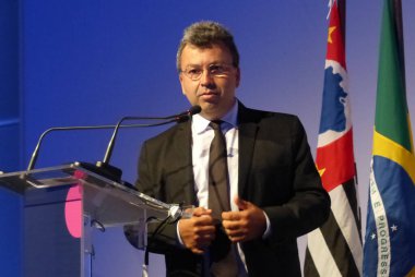 Bett Brasil Ticaret Fuarı 2022. 10 Mayıs 2022, Sao Paulo, Brezilya: Bett Brasil 2022, Latin Amerika Eğitim ve Teknoloji Etkinliği 10-13 Mayıs tarihleri arasında Transamerica Fuar Merkezi 'nde (Sao Paulo). 