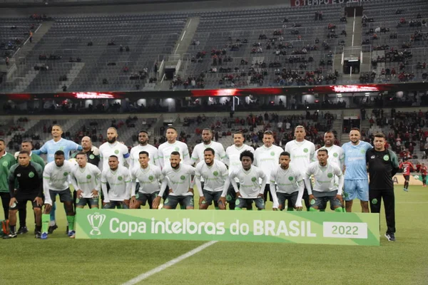 Brazil Soccer Cup Third Phase Athletico Paranaense Tocantinopolis May 2022 — Stockfoto