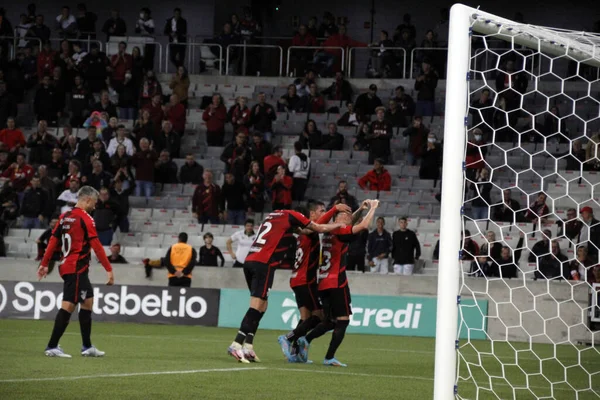 Brazil Soccer Cup Third Phase Athletico Paranaense Tocantinopolis May 2022 — 스톡 사진