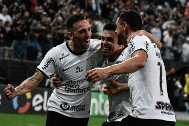 Brazilian Soccer Cup: Corinthians and Portuguesa-RJ. May 11, 2022, Sao Paulo, Brazil: Soccer match between Corinthians and Portuguesa-RJ, valid for the 3rd phase 