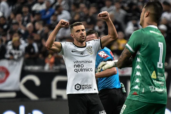 Brazilian Soccer Cup Corinthians Portuguesa May 2022 Sao Paulo Brazil — Stockfoto