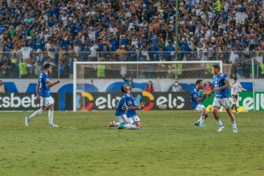 Brezilya Futbol Kupası -3. Faz: Cruzeiro Remo 'ya karşı. 12 Mayıs 2022, Belo Horizonte, Minas, Gerais, Brezilya: Cruzeiro ve Remo arasındaki futbol maçı, Brezilya Futbol Kupası 'nın 3. aşaması için geçerlidir - Independencia Stadyumu' nda düzenlenen 3.