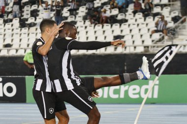 Brezilya Futbol Kupası - 3. Faz: Botafogo, Ceilandia-DF 'ye karşı. 12 Mayıs 2022, Santos, Sao Paulo, Brezilya: Rio de Janeiro 'daki Engenhao Stadyumu' nda düzenlenen Brezilya Futbol Kupası 'nın 3. etabı için geçerli olan Botafogo ve Ceilandia-DF arasındaki futbol maçı