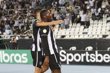 Brezilya Futbol Kupası - 3. Faz: Botafogo, Ceilandia-DF 'ye karşı. 12 Mayıs 2022, Santos, Sao Paulo, Brezilya: Rio de Janeiro 'daki Engenhao Stadyumu' nda düzenlenen Brezilya Futbol Kupası 'nın 3. etabı için geçerli olan Botafogo ve Ceilandia-DF arasındaki futbol maçı