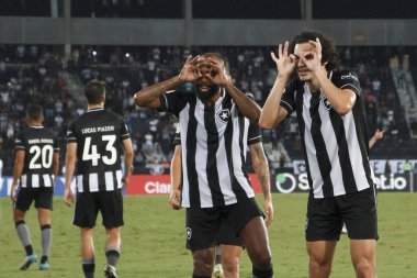 Brezilya Futbol Kupası - 3. Faz: Botafogo, Ceilandia-DF 'ye karşı. 12 Mayıs 2022, Santos, Sao Paulo, Brezilya: Rio de Janeiro 'daki Engenhao Stadyumu' nda düzenlenen Brezilya Futbol Kupası 'nın 3. etabı için geçerli olan Botafogo ve Ceilandia-DF arasındaki futbol maçı