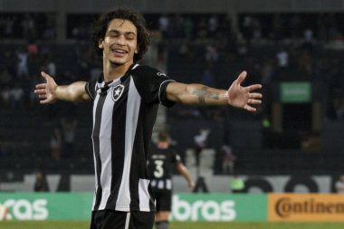 Brezilya Futbol Kupası - 3. Faz: Botafogo, Ceilandia-DF 'ye karşı. 12 Mayıs 2022, Santos, Sao Paulo, Brezilya: Rio de Janeiro 'daki Engenhao Stadyumu' nda düzenlenen Brezilya Futbol Kupası 'nın 3. etabı için geçerli olan Botafogo ve Ceilandia-DF arasındaki futbol maçı