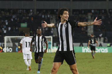 Brezilya Futbol Kupası - 3. Faz: Botafogo, Ceilandia-DF 'ye karşı. 12 Mayıs 2022, Santos, Sao Paulo, Brezilya: Rio de Janeiro 'daki Engenhao Stadyumu' nda düzenlenen Brezilya Futbol Kupası 'nın 3. etabı için geçerli olan Botafogo ve Ceilandia-DF arasındaki futbol maçı