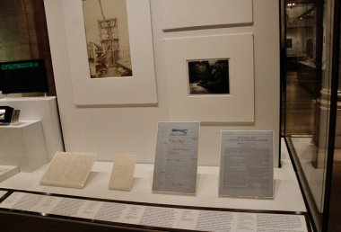 New York Halk Kütüphanesi 'nin Hazineleri: 125 Yaşın Üzerinde Bir Koleksiyon Gösteriliyor. 12 Mayıs 2022, New York, ABD