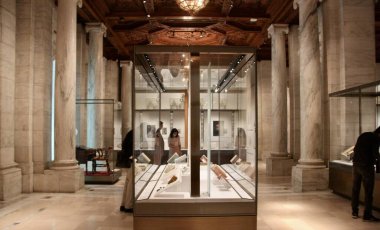 New York Halk Kütüphanesi 'nin Hazineleri: 125 Yaşın Üzerinde Bir Koleksiyon Gösteriliyor. 12 Mayıs 2022, New York, ABD