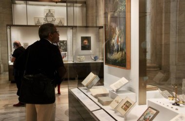 New York Halk Kütüphanesi 'nin Hazineleri: 125 Yaşın Üzerinde Bir Koleksiyon Gösteriliyor. 12 Mayıs 2022, New York, ABD