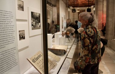 New York Halk Kütüphanesi 'nin Hazineleri: 125 Yaşın Üzerinde Bir Koleksiyon Gösteriliyor. 12 Mayıs 2022, New York, ABD