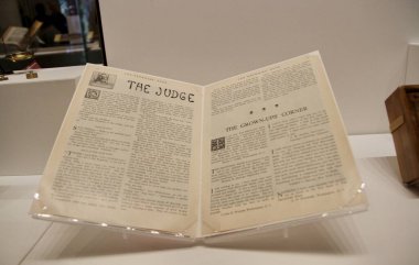 New York Halk Kütüphanesi 'nin Hazineleri: 125 Yaşın Üzerinde Bir Koleksiyon Gösteriliyor. 12 Mayıs 2022, New York, ABD