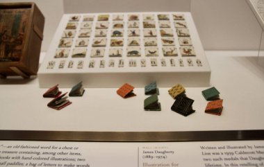 New York Halk Kütüphanesi 'nin Hazineleri: 125 Yaşın Üzerinde Bir Koleksiyon Gösteriliyor. 12 Mayıs 2022, New York, ABD