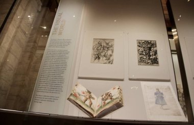 New York Halk Kütüphanesi 'nin Hazineleri: 125 Yaşın Üzerinde Bir Koleksiyon Gösteriliyor. 12 Mayıs 2022, New York, ABD