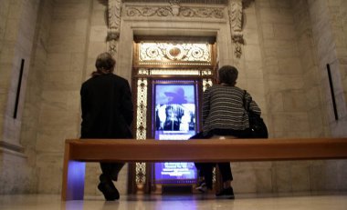 New York Halk Kütüphanesi 'nin Hazineleri: 125 Yaşın Üzerinde Bir Koleksiyon Gösteriliyor. 12 Mayıs 2022, New York, ABD