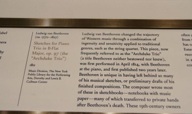 New York Halk Kütüphanesi 'nin Hazineleri: 125 Yaşın Üzerinde Bir Koleksiyon Gösteriliyor. 12 Mayıs 2022, New York, ABD