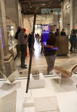 New York Halk Kütüphanesi 'nin Hazineleri: 125 Yaşın Üzerinde Bir Koleksiyon Gösteriliyor. 12 Mayıs 2022, New York, ABD