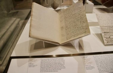 New York Halk Kütüphanesi 'nin Hazineleri: 125 Yaşın Üzerinde Bir Koleksiyon Gösteriliyor. 12 Mayıs 2022, New York, ABD