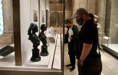 New York Halk Kütüphanesi 'nin Hazineleri: 125 Yaşın Üzerinde Bir Koleksiyon Gösteriliyor. 12 Mayıs 2022, New York, ABD