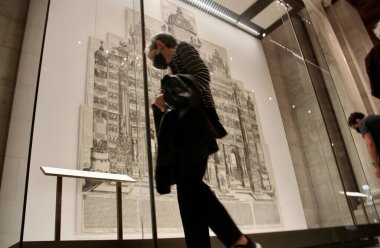 New York Halk Kütüphanesi 'nin Hazineleri: 125 Yaşın Üzerinde Bir Koleksiyon Gösteriliyor. 12 Mayıs 2022, New York, ABD