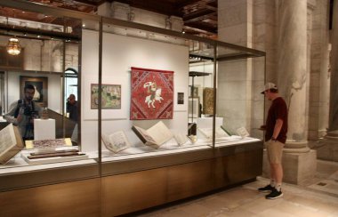 New York Halk Kütüphanesi 'nin Hazineleri: 125 Yaşın Üzerinde Bir Koleksiyon Gösteriliyor. 12 Mayıs 2022, New York, ABD