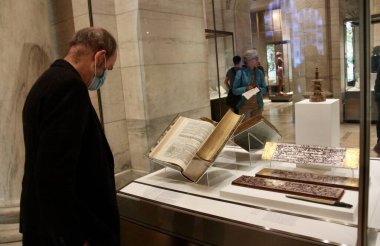 New York Halk Kütüphanesi 'nin Hazineleri: 125 Yaşın Üzerinde Bir Koleksiyon Gösteriliyor. 12 Mayıs 2022, New York, ABD