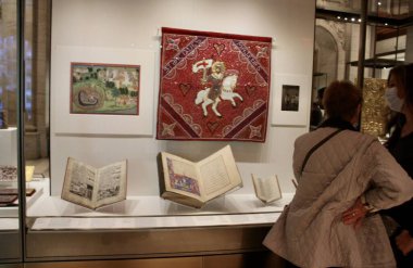 New York Halk Kütüphanesi 'nin Hazineleri: 125 Yaşın Üzerinde Bir Koleksiyon Gösteriliyor. 12 Mayıs 2022, New York, ABD