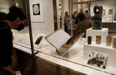 New York Halk Kütüphanesi 'nin Hazineleri: 125 Yaşın Üzerinde Bir Koleksiyon Gösteriliyor. 12 Mayıs 2022, New York, ABD