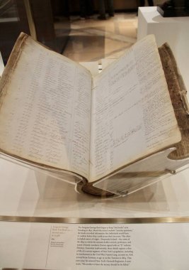 New York Halk Kütüphanesi 'nin Hazineleri: 125 Yaşın Üzerinde Bir Koleksiyon Gösteriliyor. 12 Mayıs 2022, New York, ABD