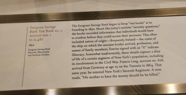 New York Halk Kütüphanesi 'nin Hazineleri: 125 Yaşın Üzerinde Bir Koleksiyon Gösteriliyor. 12 Mayıs 2022, New York, ABD