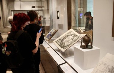 New York Halk Kütüphanesi 'nin Hazineleri: 125 Yaşın Üzerinde Bir Koleksiyon Gösteriliyor. 12 Mayıs 2022, New York, ABD