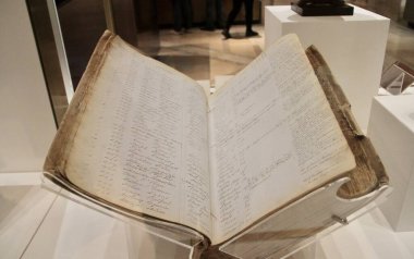 New York Halk Kütüphanesi 'nin Hazineleri: 125 Yaşın Üzerinde Bir Koleksiyon Gösteriliyor. 12 Mayıs 2022, New York, ABD