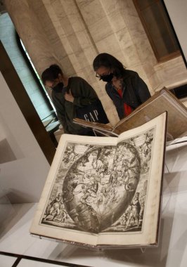 New York Halk Kütüphanesi 'nin Hazineleri: 125 Yaşın Üzerinde Bir Koleksiyon Gösteriliyor. 12 Mayıs 2022, New York, ABD