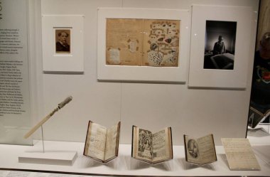 Treasures of the New York Public Library: Showcasing a Collection over 125 Years Old. May 12, 2022, New York, USA