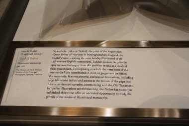 New York Halk Kütüphanesi 'nin Hazineleri: 125 Yaşın Üzerinde Bir Koleksiyon Gösteriliyor. 12 Mayıs 2022, New York, ABD