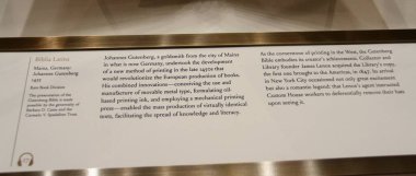 New York Halk Kütüphanesi 'nin Hazineleri: 125 Yaşın Üzerinde Bir Koleksiyon Gösteriliyor. 12 Mayıs 2022, New York, ABD
