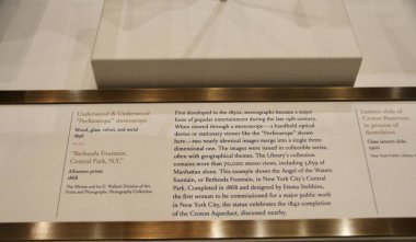 New York Halk Kütüphanesi 'nin Hazineleri: 125 Yaşın Üzerinde Bir Koleksiyon Gösteriliyor. 12 Mayıs 2022, New York, ABD