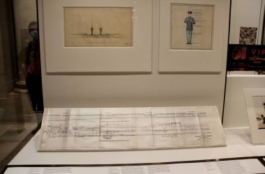 New York Halk Kütüphanesi 'nin Hazineleri: 125 Yaşın Üzerinde Bir Koleksiyon Gösteriliyor. 12 Mayıs 2022, New York, ABD