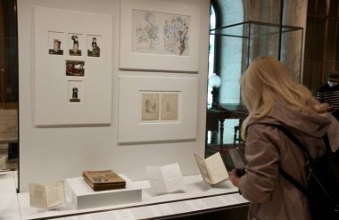 New York Halk Kütüphanesi 'nin Hazineleri: 125 Yaşın Üzerinde Bir Koleksiyon Gösteriliyor. 12 Mayıs 2022, New York, ABD