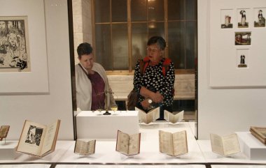 New York Halk Kütüphanesi 'nin Hazineleri: 125 Yaşın Üzerinde Bir Koleksiyon Gösteriliyor. 12 Mayıs 2022, New York, ABD