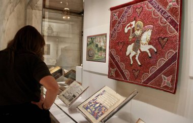 New York Halk Kütüphanesi 'nin Hazineleri: 125 Yaşın Üzerinde Bir Koleksiyon Gösteriliyor. 12 Mayıs 2022, New York, ABD